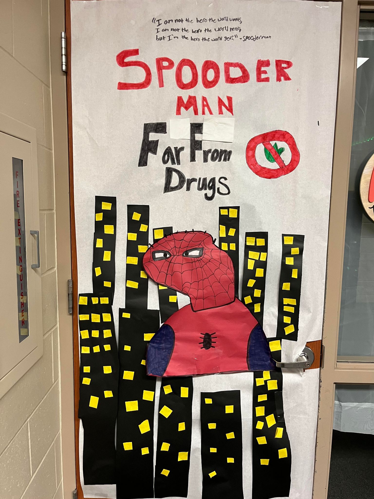 image of 7th grade door