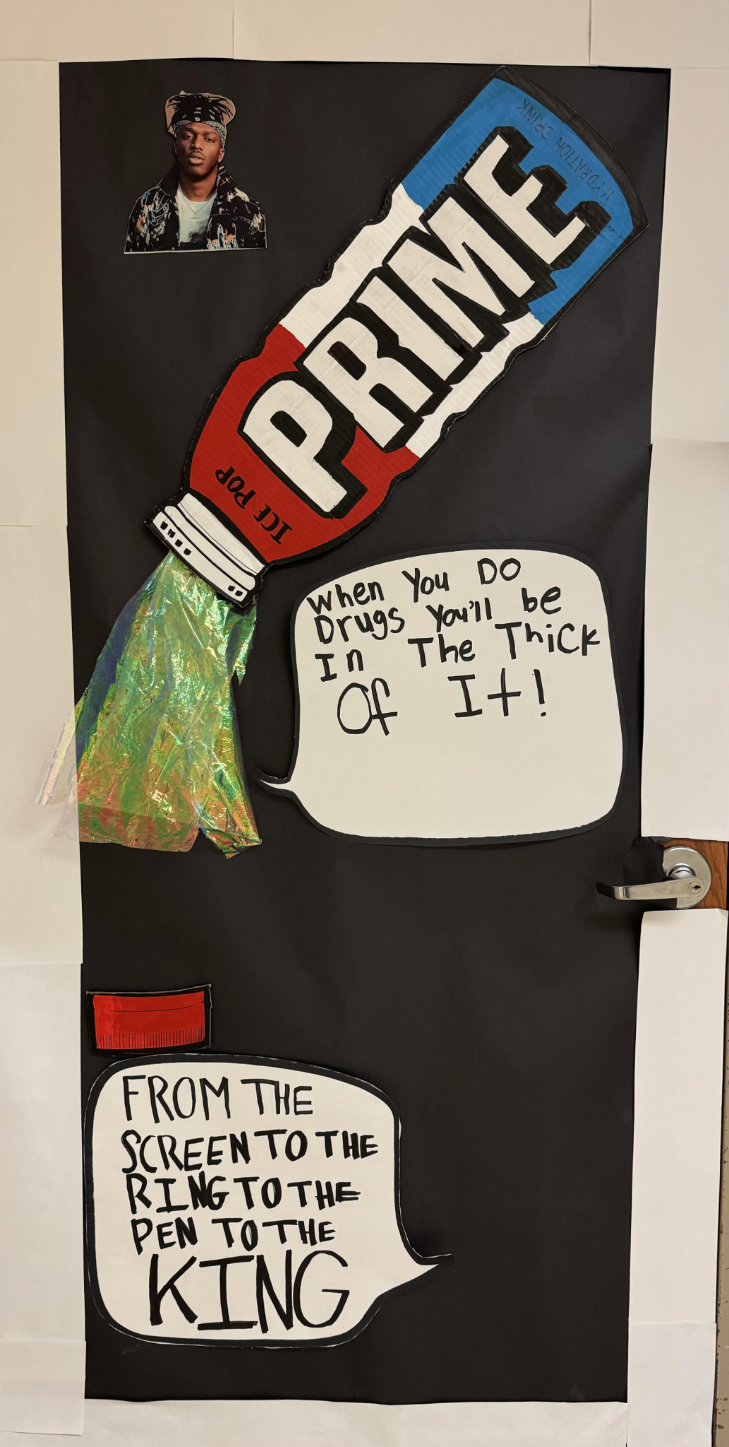 image of 8th grade door