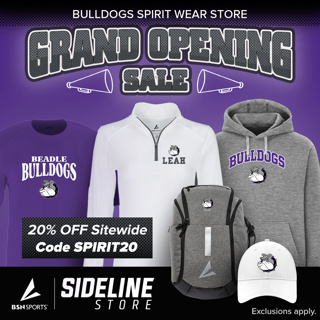 "Bulldog Spirit Wear"