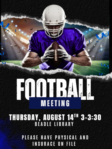 football meeting
