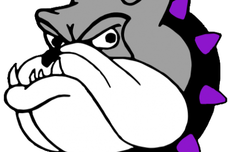 Beadle Bulldog Mascot Clipart