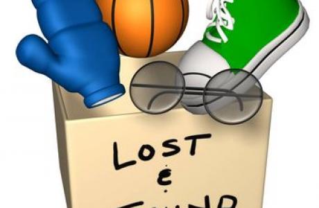 clip art of lost and found