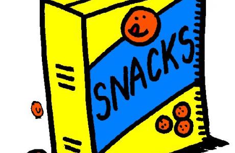 clip art picture of snacks