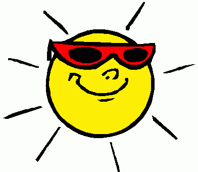 clip art of a sun