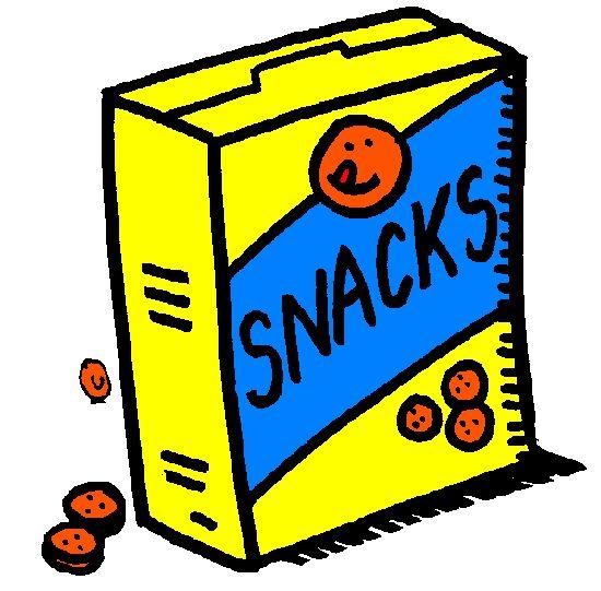 clip art picture of snacks