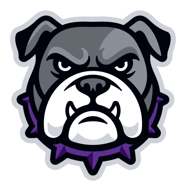 Beadle Bulldog Mascot Clipart