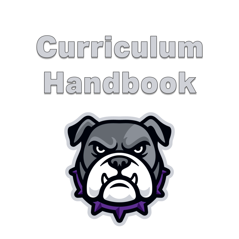 link to curriculum handbook