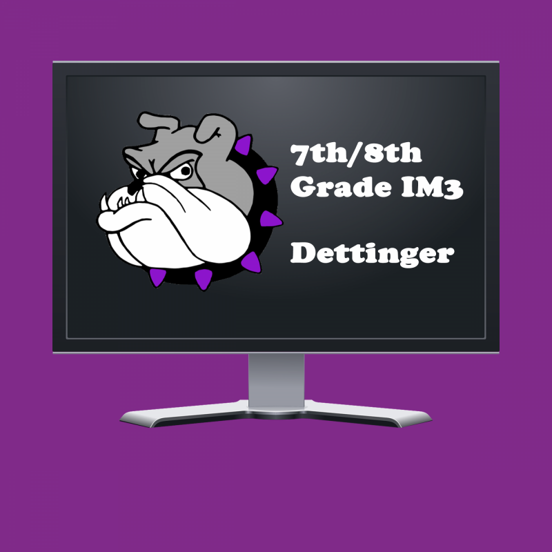 image of dettinger im3 homework hub