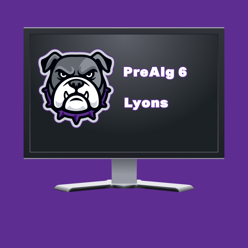 link to lyons prealgebra 6 homework