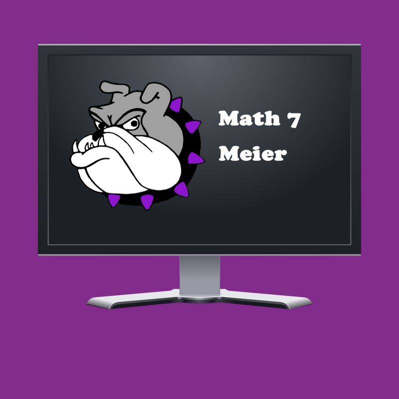 Meier Math 7 homework hub