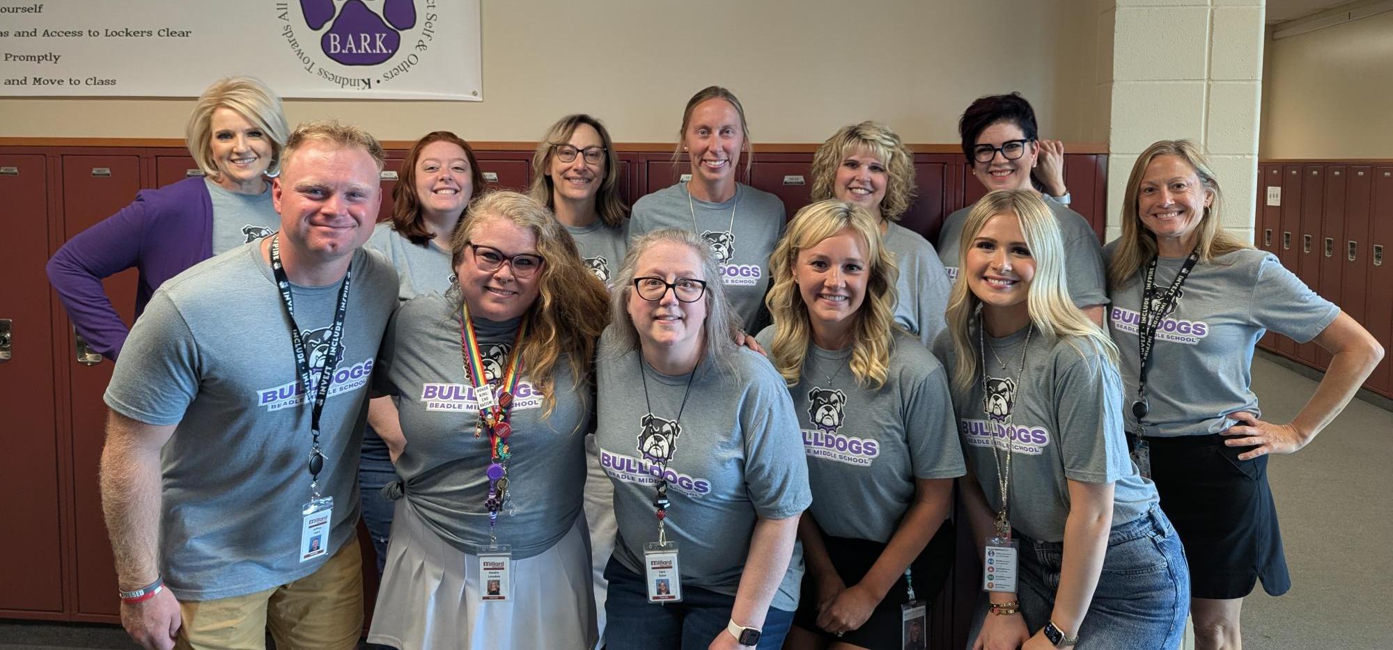 6th grade staff