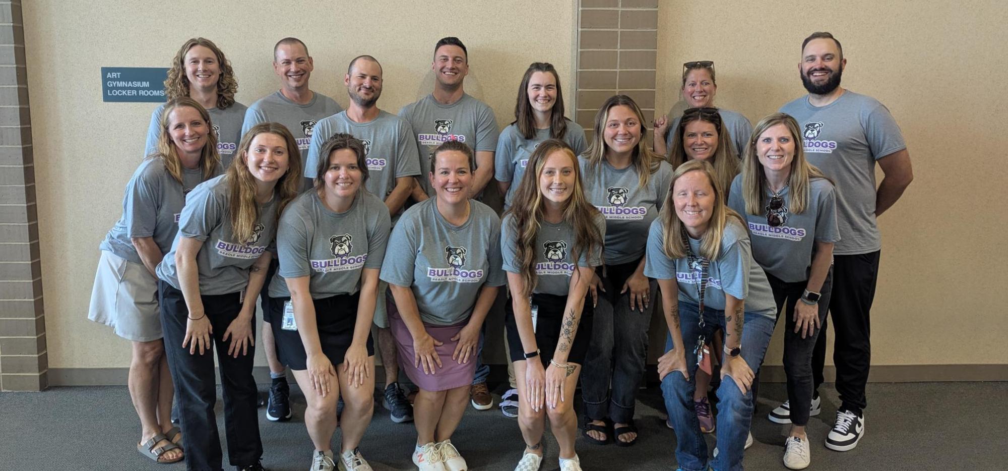 7th grade staff