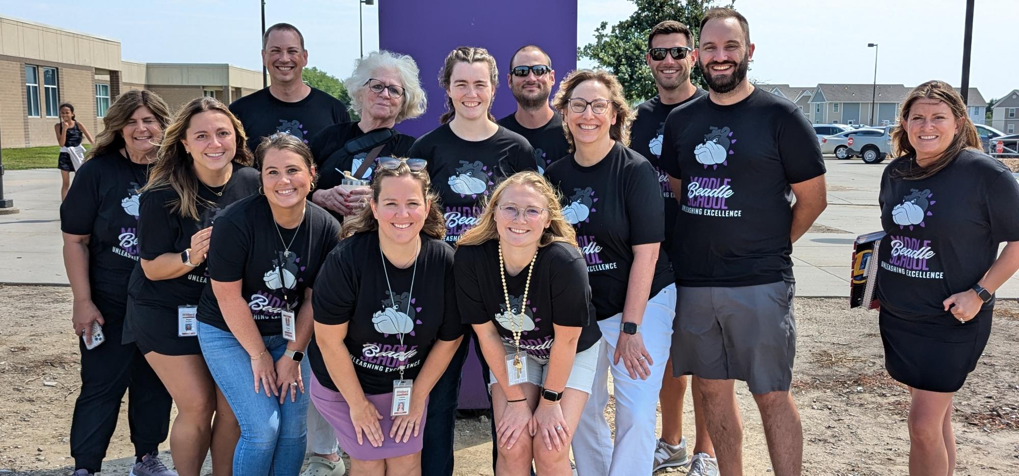 7th grade staff