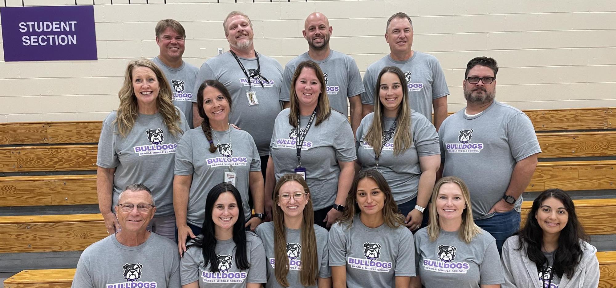 8th grade staff