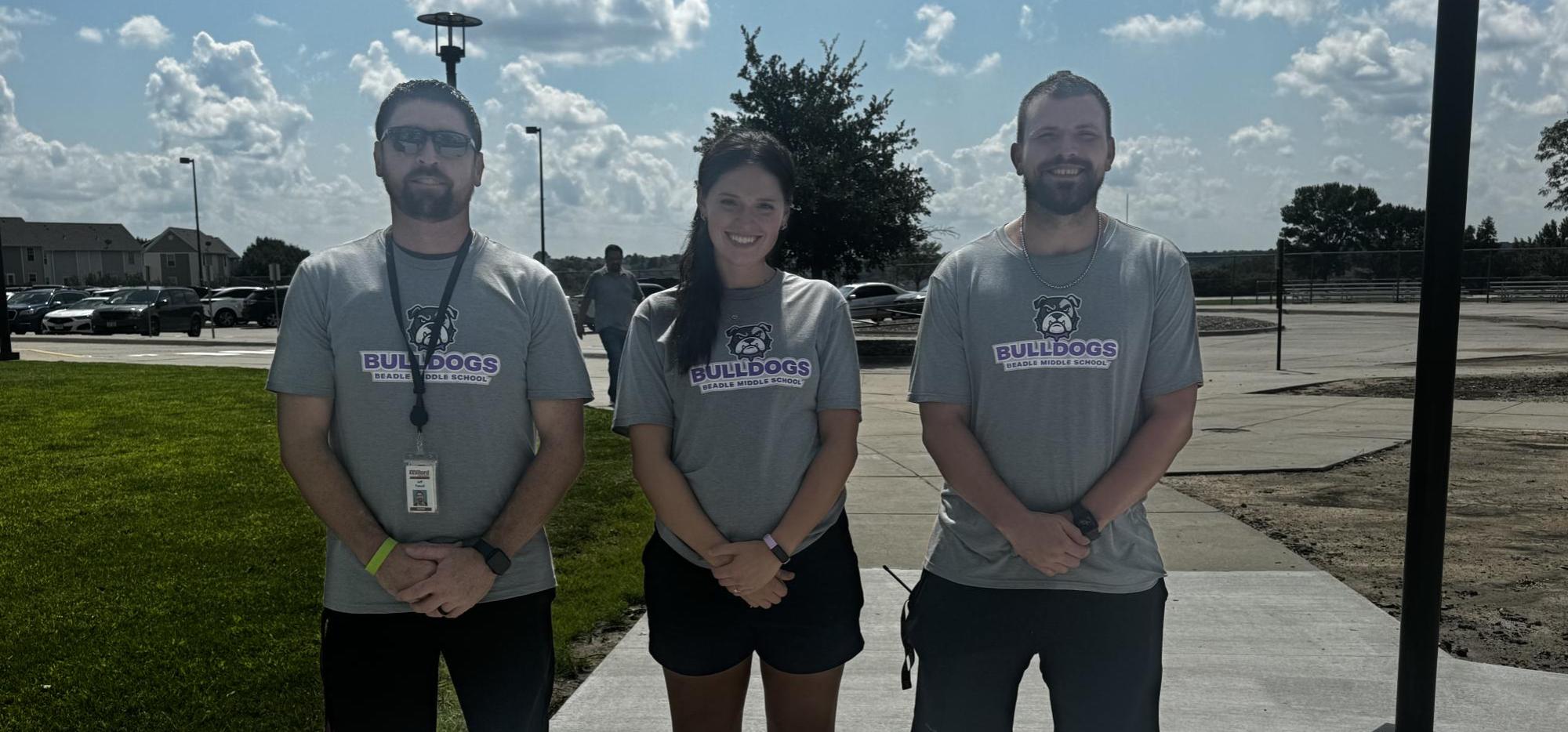 image of physical education teachers