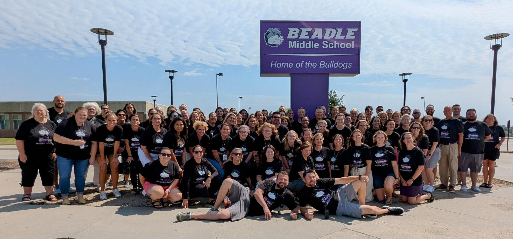 Beadle Middle School Staff