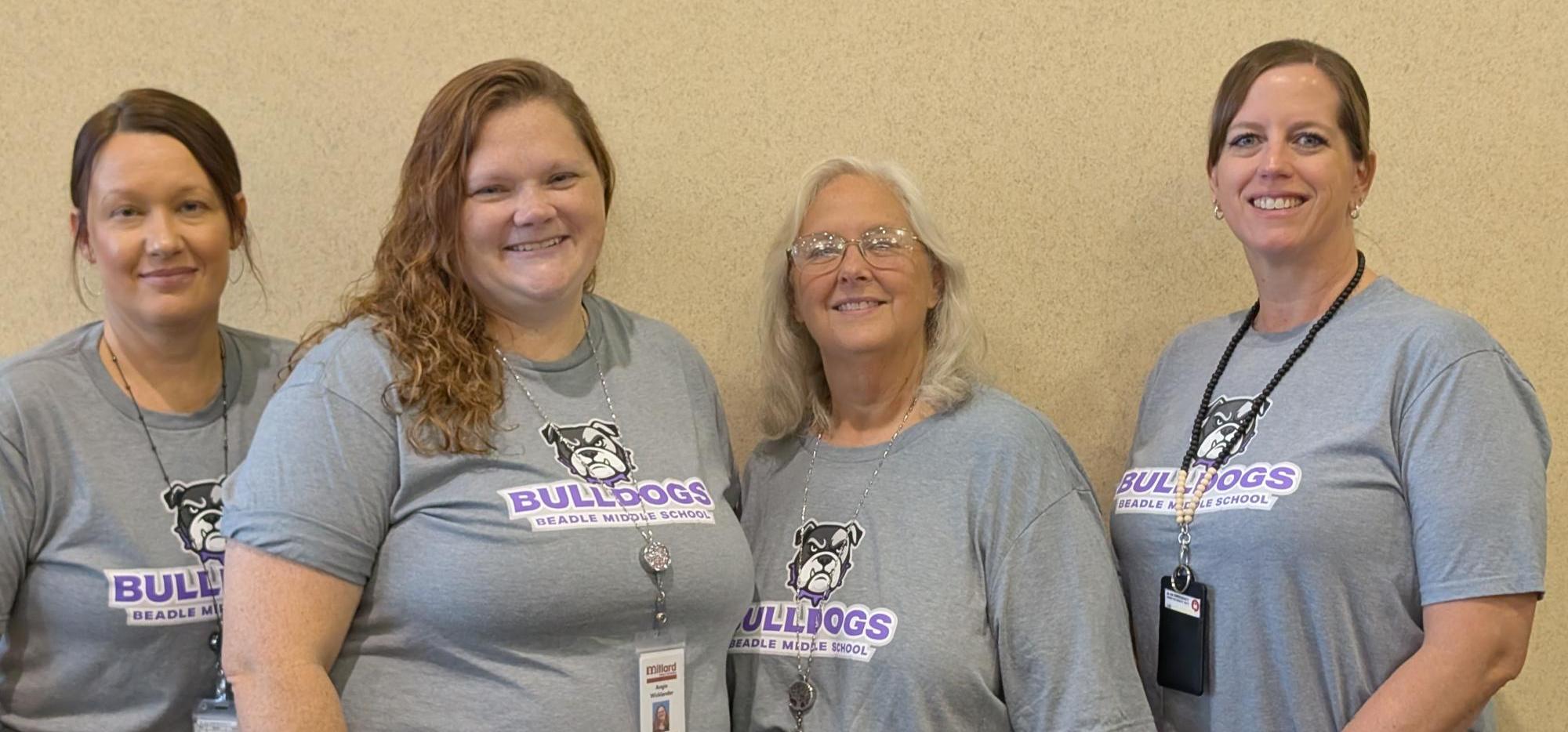image of office staff