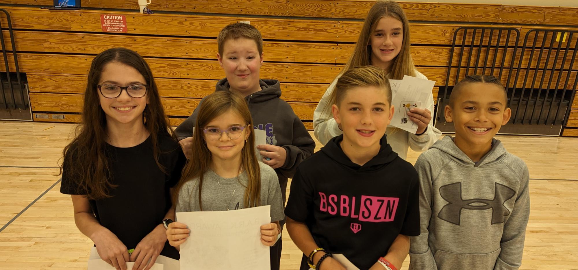 Sigma Hexter 1 awards