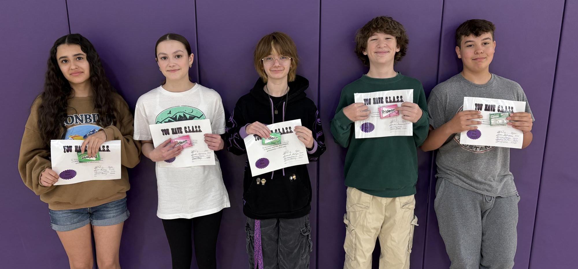 Zeta Hexter 5 awards