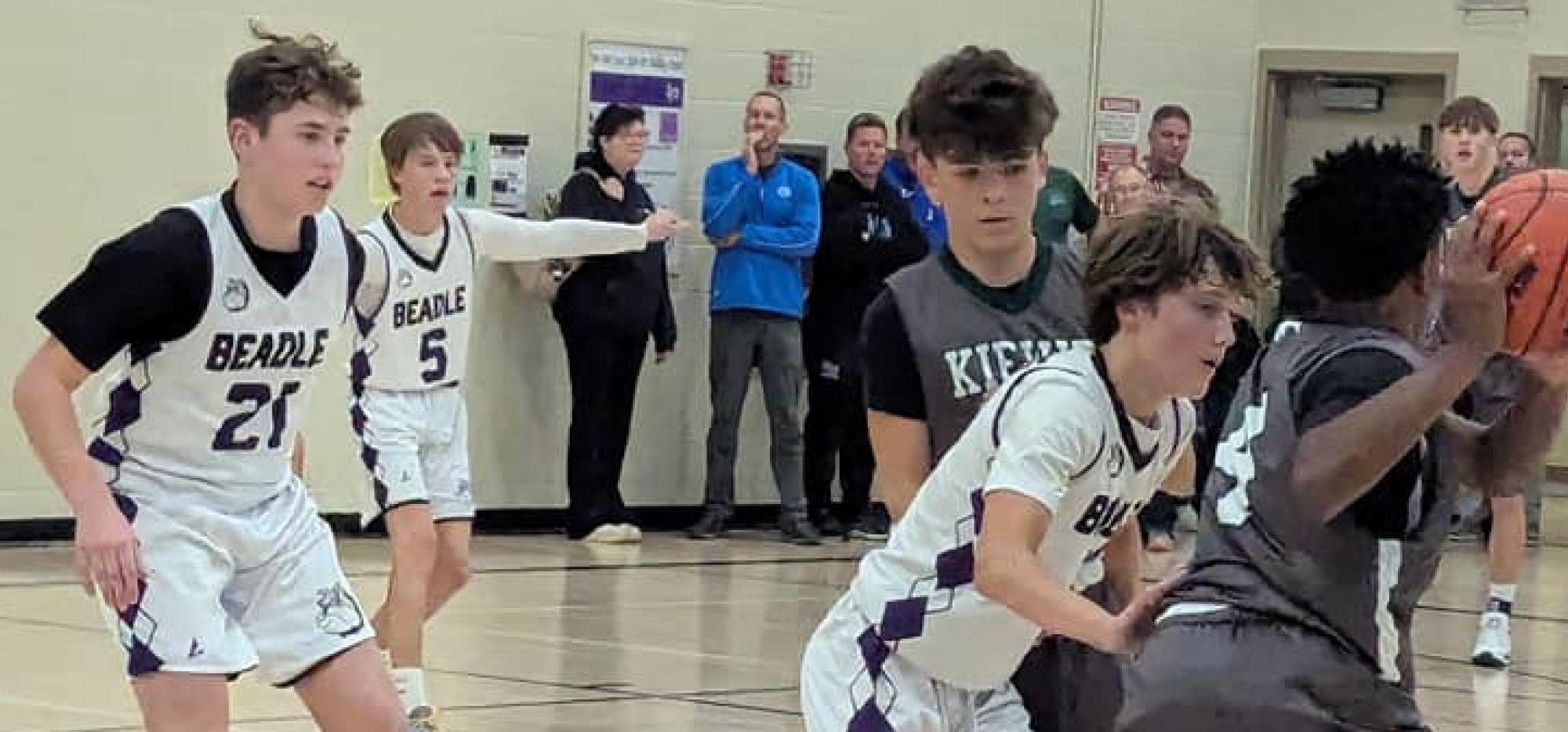 image of basketball game