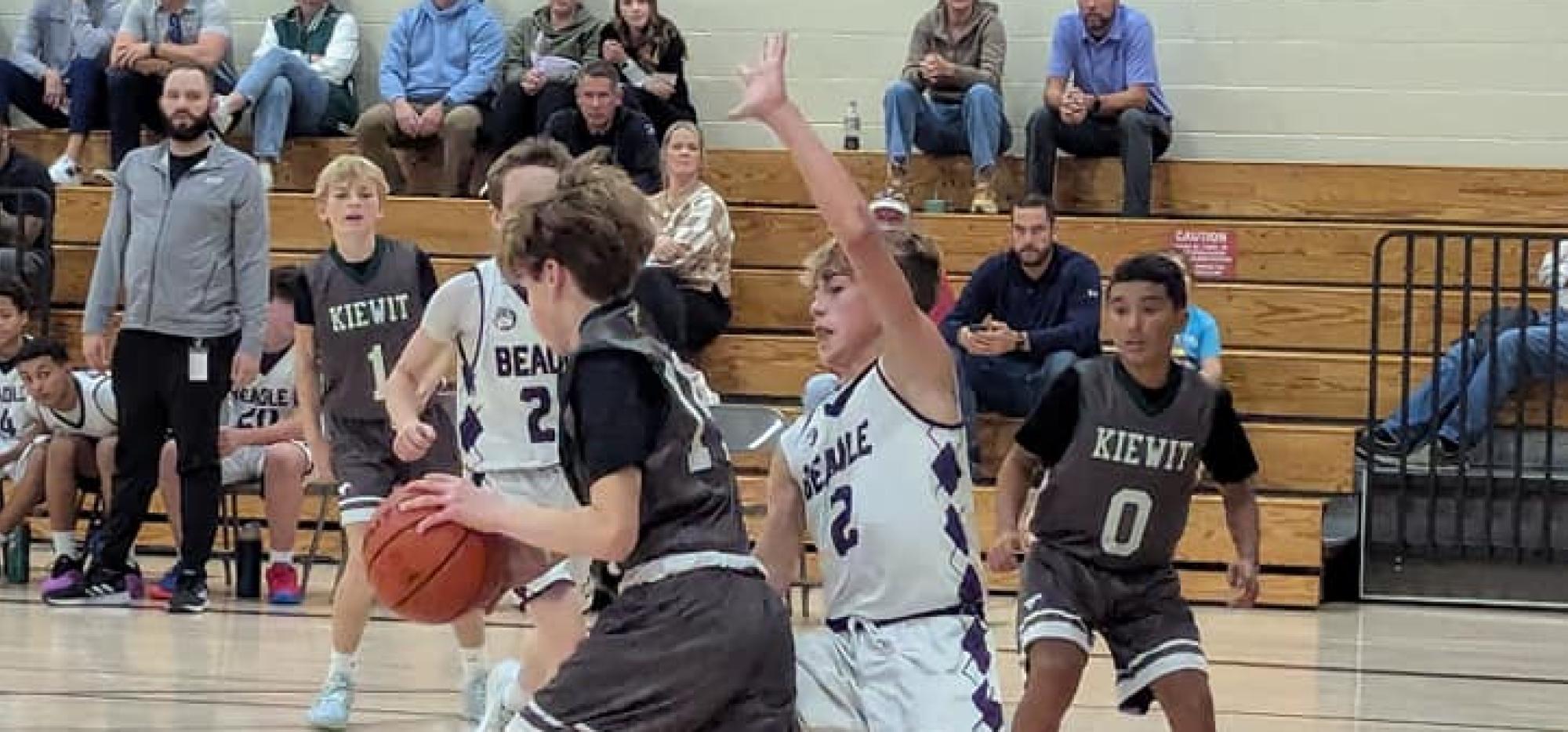 image of basketball game