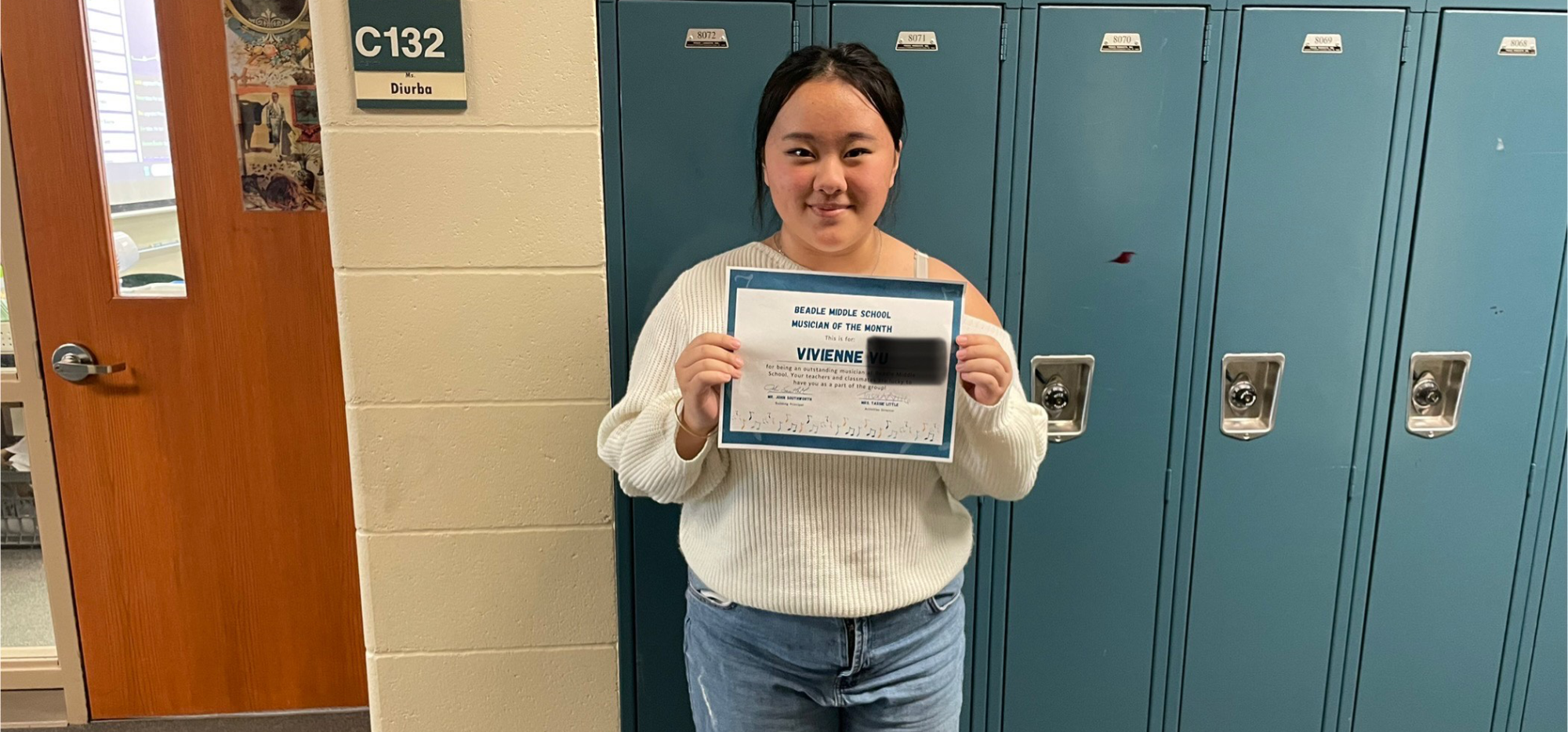 female musician of the month for march