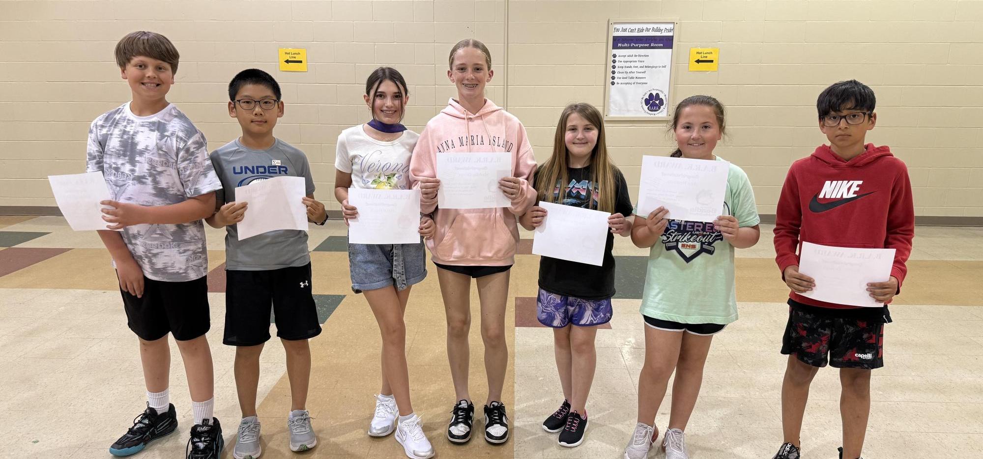 Sigma Hexter 6 awards