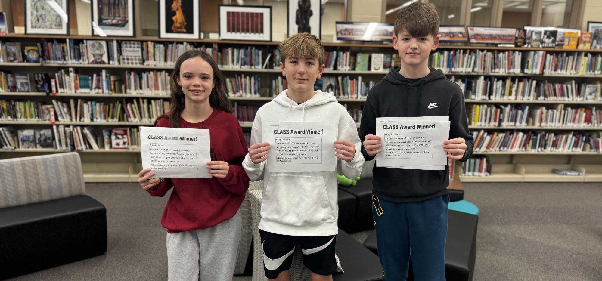 Omega Hexter 3 awards