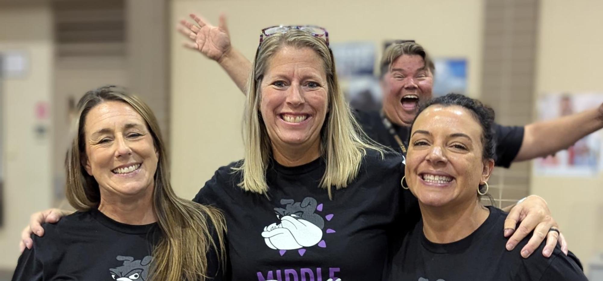 counselors and photo bomb